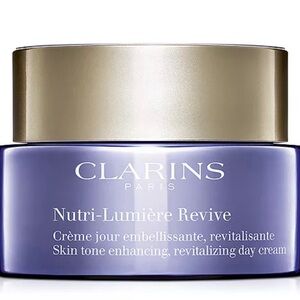 Clarins Nutri-Lumière Revive Day Cream - Purple